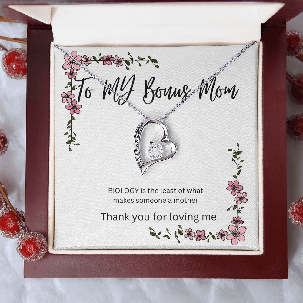 Forever Love Necklace Bonus Mom