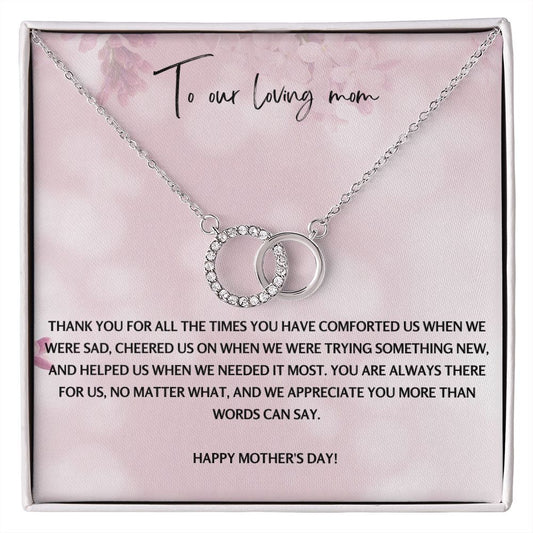 Perfect Pair Necklace for Mom
