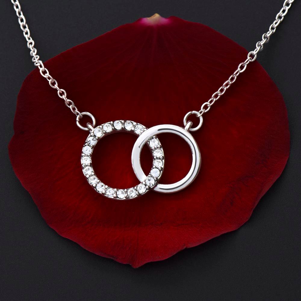 Perfect Pair Necklace for Mom