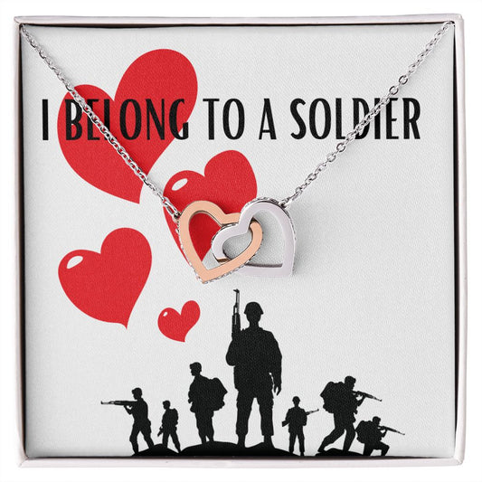 I Belong to a Soldier Necklace