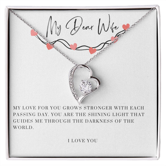 Forever Love Necklace Wife