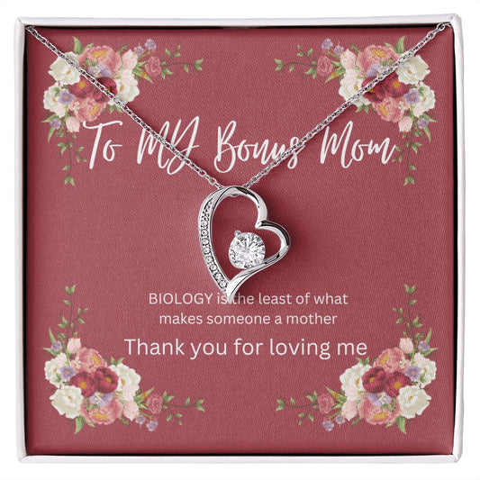 Forever Love Necklace Bonus Mom